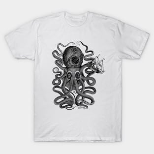 Monster Octopus T-Shirt